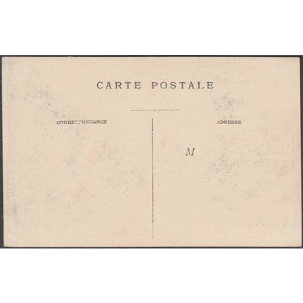 Route de St-Quentin, La Motte-en-Santerre, c.1910 - Caron CPA