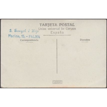 Raxa, Palma de Mallorca, c.1950 - Truyol Foto Tarjeta Postal