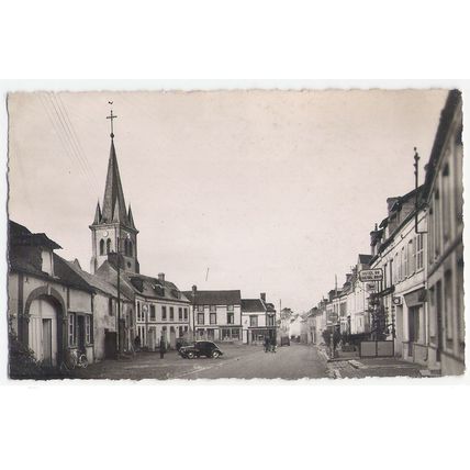 27 - Bourth - Place de l'hôtel de ville