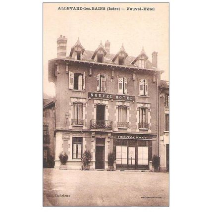 38 - Allevard - NOUVEL HOTEL