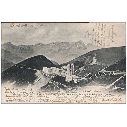 38 - Pélérinage de Notre Dame de la Salette