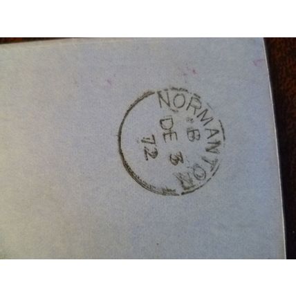 1872 GB QV 1d Red stamp LI Plate 144 cover Rev Turton Wesleyan Cleckheaton