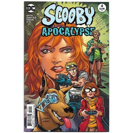 Scooby Apocalypse #4 (2016) *DC Comics / Cover Artwork By Denys Cowan / Velma*