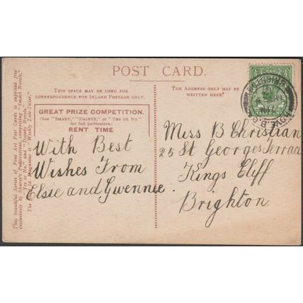 Jesmond Dene, Northumberland, 1912 - Shurey's Postcard