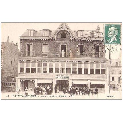 80 - Cayeux sur mer - grand hôtel du kursaal