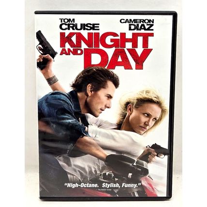 Knight and Day 2010 DVD, Comedy Tom Cruise, Cameron Diaz (L29)