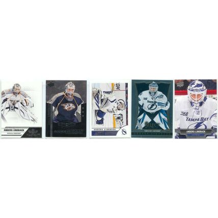 Anders Lindback 11x: Rcs, Jerseys, Autograph, Rookie Gem