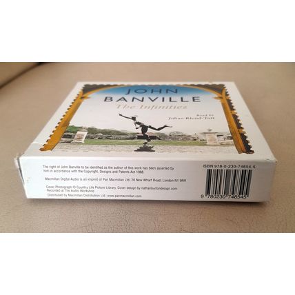 John Banville : The Infinities (9xCD) Audio Book : Unabridged