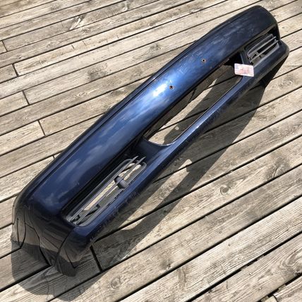 Volvo S70 V70 417 Blue Front Bumper W/ Support Bar