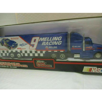 Racing Champions Melling Racing #9 NASCAR 1:64 Team Transporter 1991