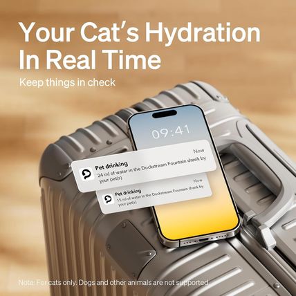 PETLIBRO Cat Water Fountain, App Monitoring Pet Fountains for Cats Indoor with S