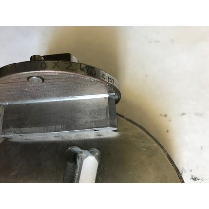 STRIPPIT/WILSON THICK AMADA WT .470 X 2.680 RECTANGLE .480X2.690, .150 CHAM,AE