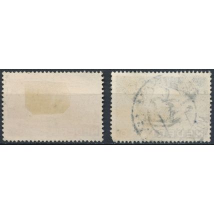 300ᵗʰ Anniv Curacao - Netherlands 1934 - FH - MiNr 274/5 (A)