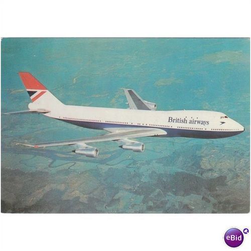 British Airways Boeing B747 Aircraft A22242