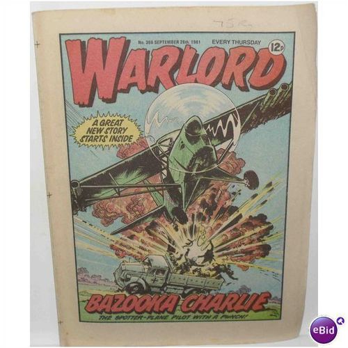 Warlord no. 366