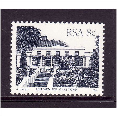SOUTH AFRICA 1983 SG 518a 8c LEEUWENHOF CAPE TOWN U/M MINT#2