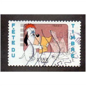 FRA 2008 (54c)(S/A) 'STAMP DAY' FINE USED (EBID20-737)