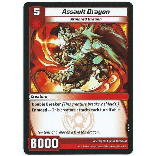 Kaijudo - Clash of the Duel Masters - 43/110 - Assault Dragon