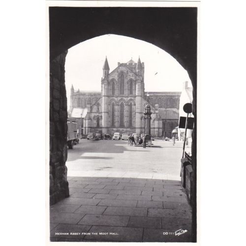 Hexham Abbey from the Moot Hall, Northumberland Postcard (Nbl71399)