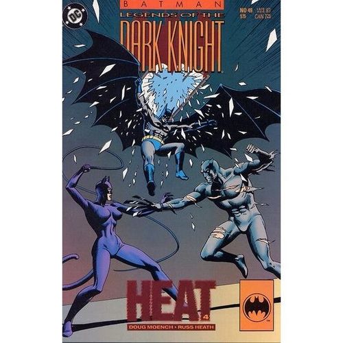 Batman: Legends of the Dark Knight (1989) #49 "Heat, Part 4" DC Comics CAT-MAN