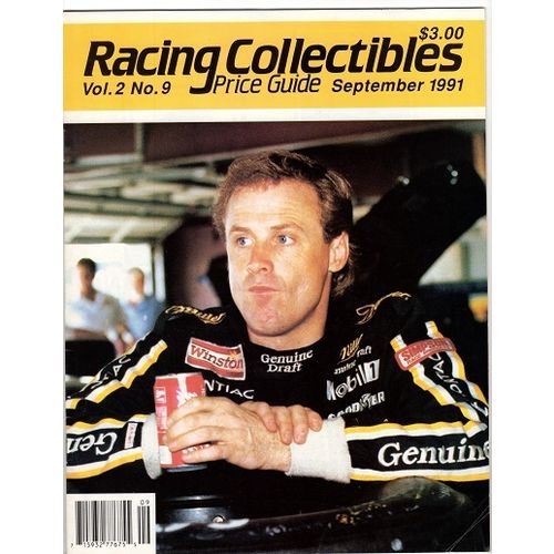 September 1991 Racing Collectibles Rusty Wallace Cover