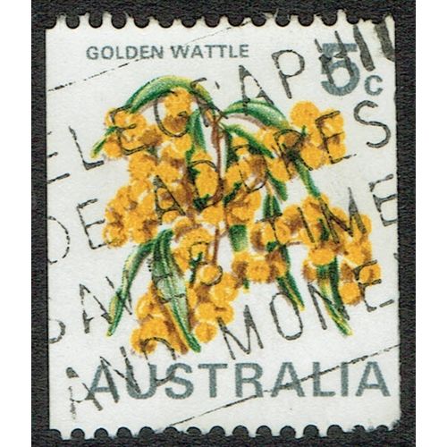 Australia 1970 Coil Stamp 5c Multicoloured SG467 GU