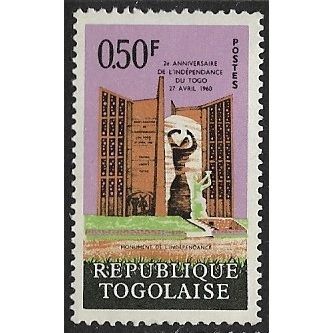 1962 SG 303 - MNH (**)
