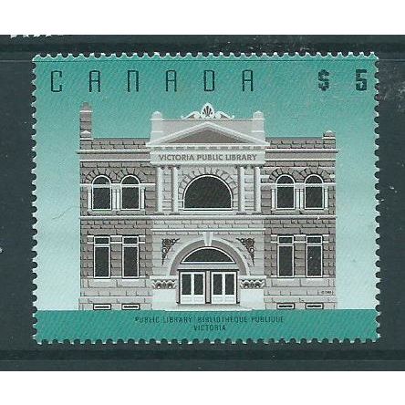 canada sg 1481 sg1481 mnh 1991 $5 high value