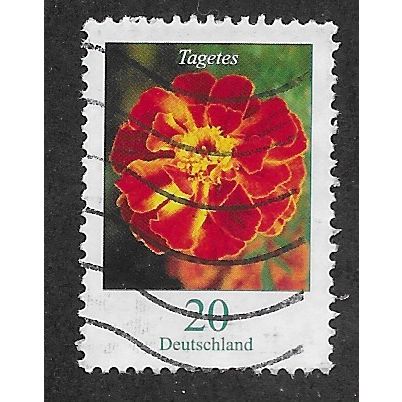 GER 2005 20c 'FLOWERS DEFINITIVES' FINE USED (EBID61-504)