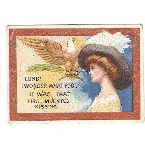 Tobacco Card ~ Company: American Tobacco Company Subsidiary: S. Anargyros ~136
