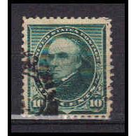 Used 226 10c Daniel Webster Fine RA0880