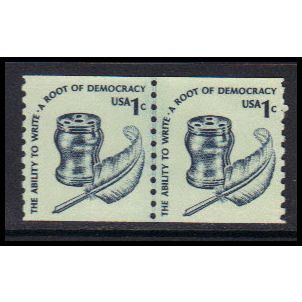1811 1c Inkwell Very Fine MNH Dry Gum CLP KA9439