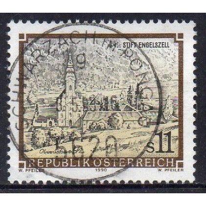 Austria 1990 Monasteries & Abbeys - Trappist Abbey Engelszell 11s Used