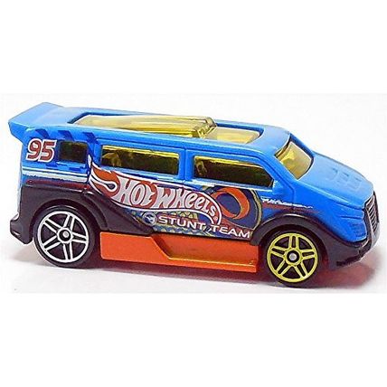 Hot Wheels - Speedbox: HW Off-Road 2014 - Stunt Circuit #101/250 *Treasure Hunt*