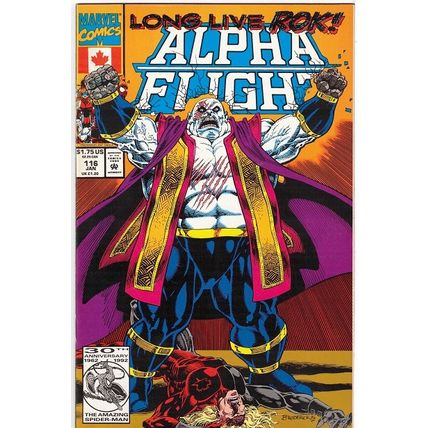 ALPHA FLIGHT # 116 (1993)