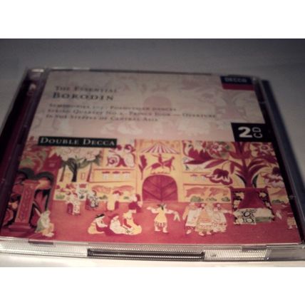 BORODIN - THE ESSENTIAL BORODIN - CDALBUM1997-2DISC