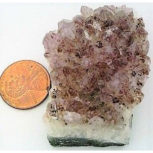 Natural Amethyst Druzy Crystals Gemstone Specimen 1