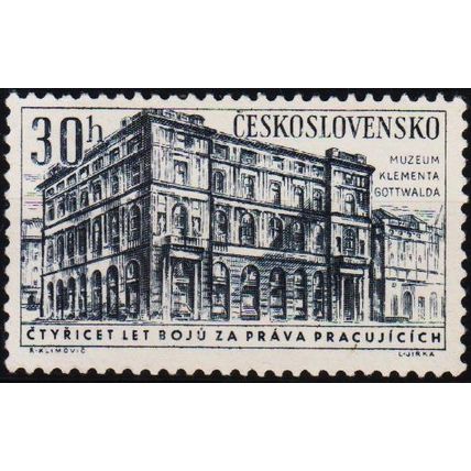 Czechoslovakia. 1961 30h S.G.1227 Used