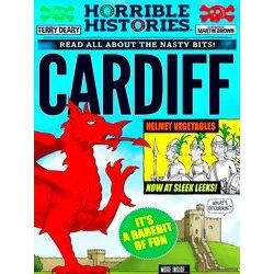 Horrible Histories Hh Cardiff (Newspaper Edition)