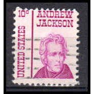 Used 1286 10c Andrew Jackson Very Fine KA6098