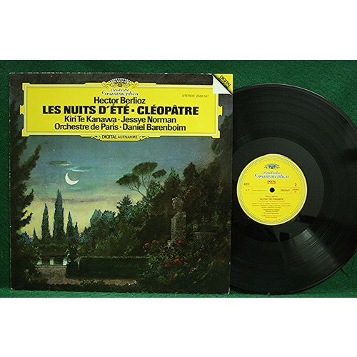 Barenboim/Kanawa/Norman - Berlioz: Les Nuits D’Ete/Cleopatre - 2532 047 - NM
