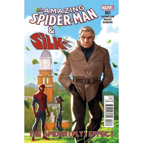 Amazing Spider-Man & Silk: Spider(Fly) Effect (Ltd # 003 NM MODERN AGE COMICS