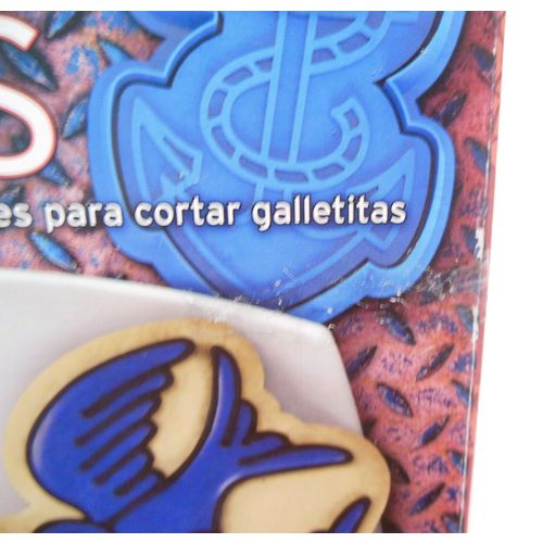 Cookie Cutters Fred Tough Cookies Stampers Tattoo Inked Design