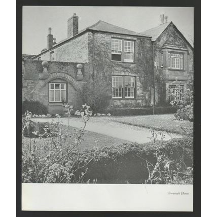 Arwenack House Falmouth Cornwall - 1960s Book Print