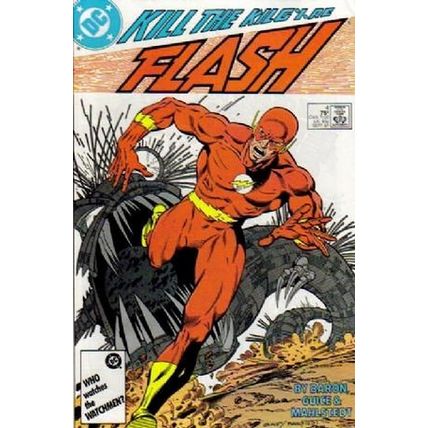 Flash (Vol 2) # 004 VFN MODERN AGE COMICS