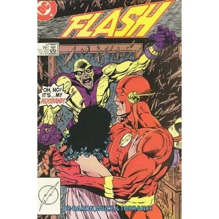 Flash (Vol 2) # 005 VFN MODERN AGE COMICS