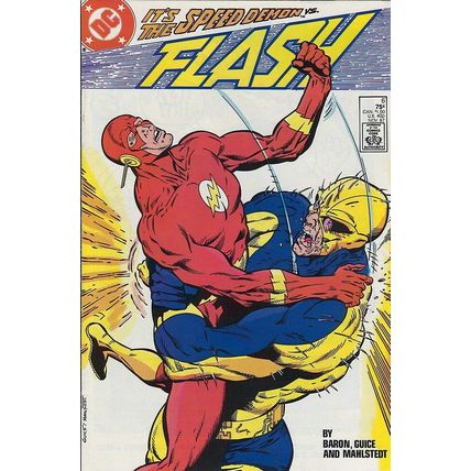 Flash (Vol 2) # 006 VFN- AMERICAN COMICS