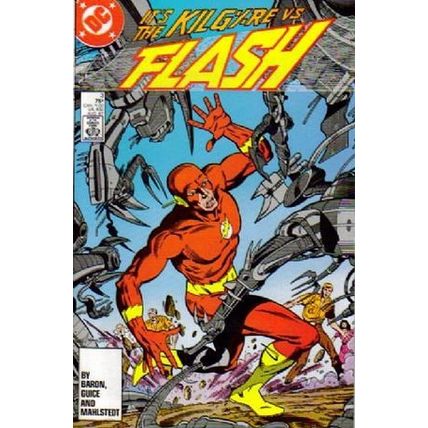 Flash (Vol 2) # 003 VFN+ ORIG US COMICS