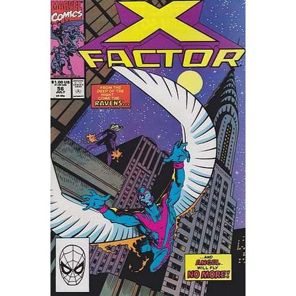X-Factor (Vol 1) # 056 VFN MODERN AGE COMICS