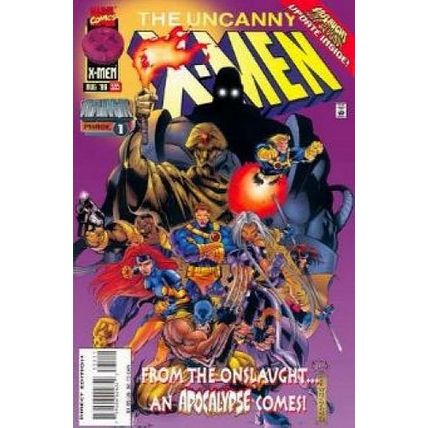 Uncanny X-Men (Vol 1) # 335 VFN+ ORIG US COMICS